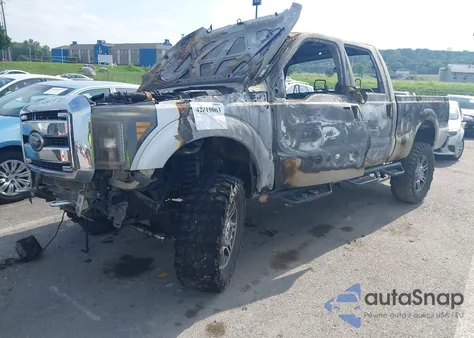 2016 Ford F250 Super Duty z USA, uszkodzony, nr VIN 1FT7W2BT8GEC13159